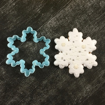 Снежинка №4