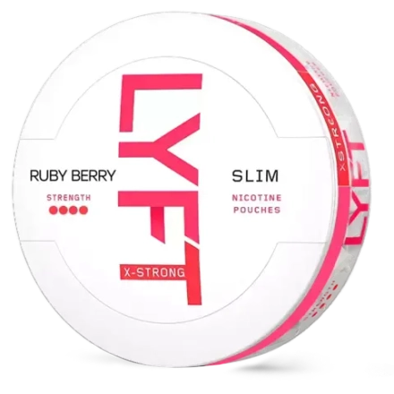 LYFT RUBY BERRY (16 МГ) - КЛУБНИКА