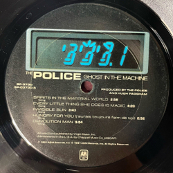 Винтажная виниловая пластинка LP The Police Ghost In The Machine (USA 1981)