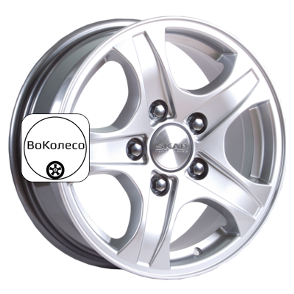 6,5x16/5x130 ET43 D84,2 Калипсо (КЛ089) Селена СКАД