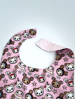 нагрудник непромокаемый двухсторонний для кормления