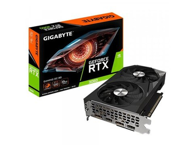 Видеокарта Gigabyte Nvidia GeForce RTX 3060 [GV-N3060GAMING OC-8GD 2.0]