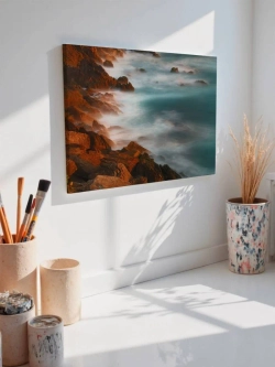 Картина на стену 40 X 50 Море и горы
