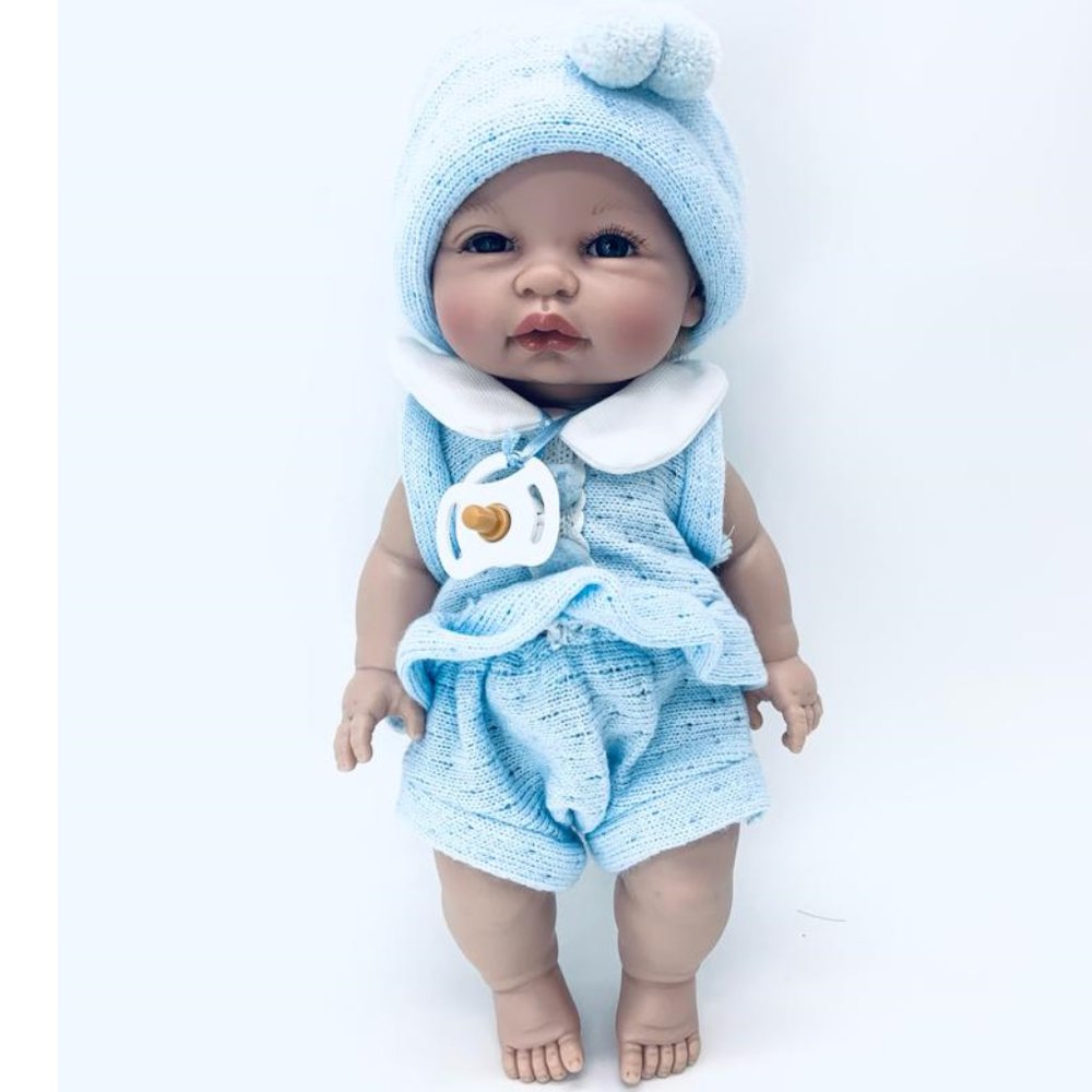 Уценка Кукла Berbesa виниловая 34см Carlos (3215K)