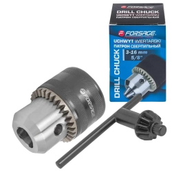 Патрон цанговый для дрели (3-16мм, 5/8'') Forsage F-G00547