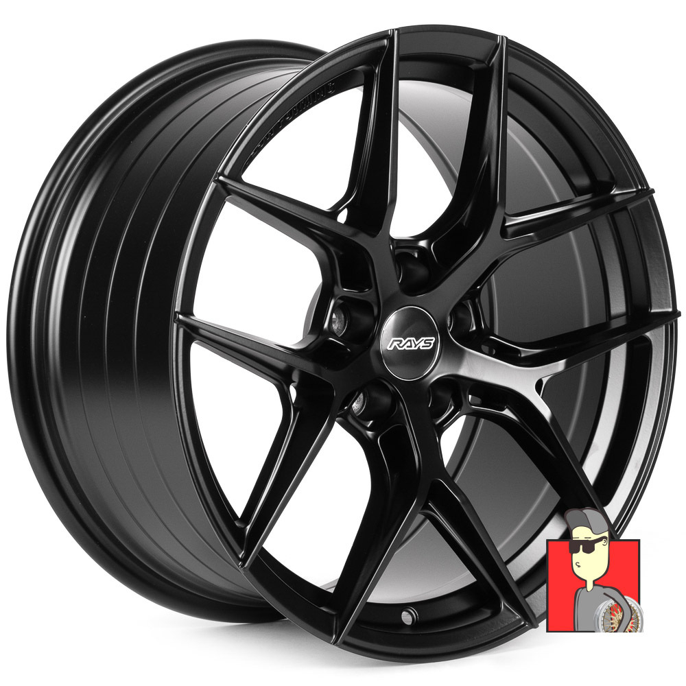 Комплект дисков Rays 18x9 et35 5x112