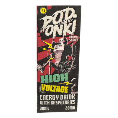 Жидкость PODONKI LAST HAP salt 2% 30 ml