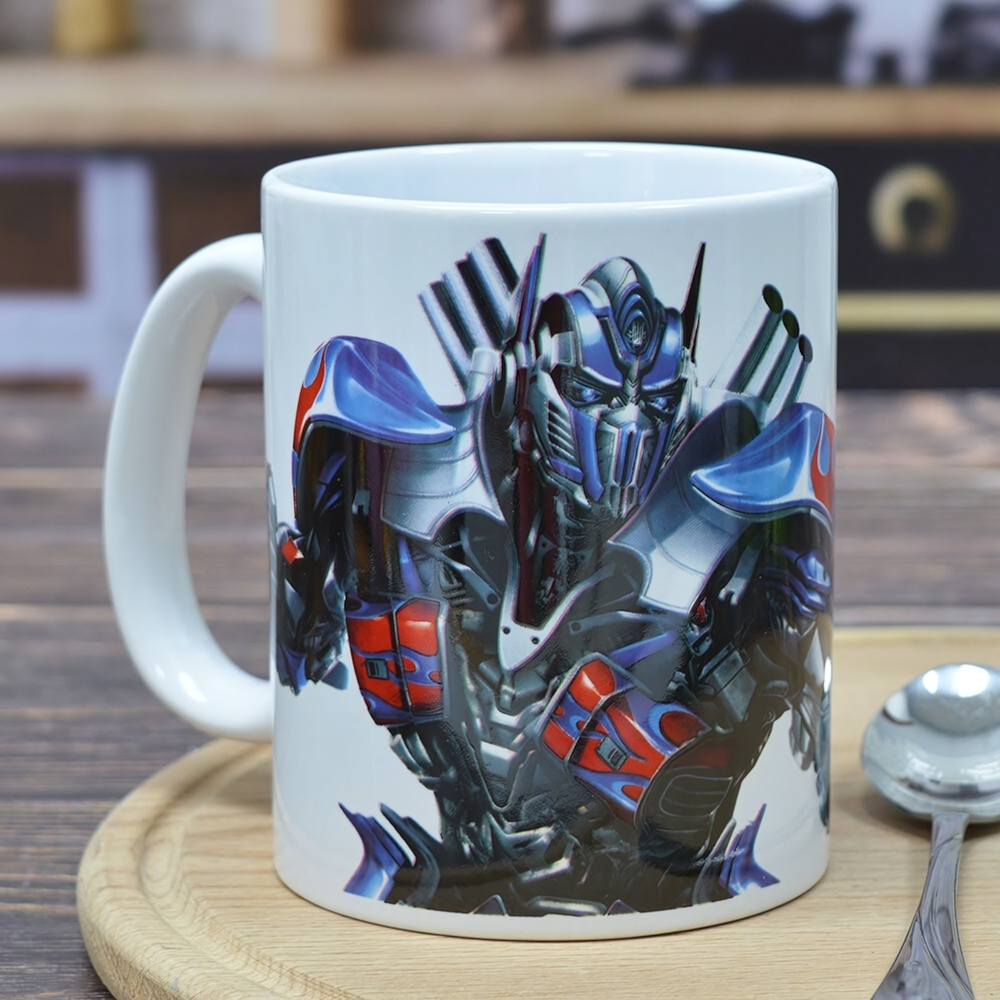 Кружка 500мл Transformers