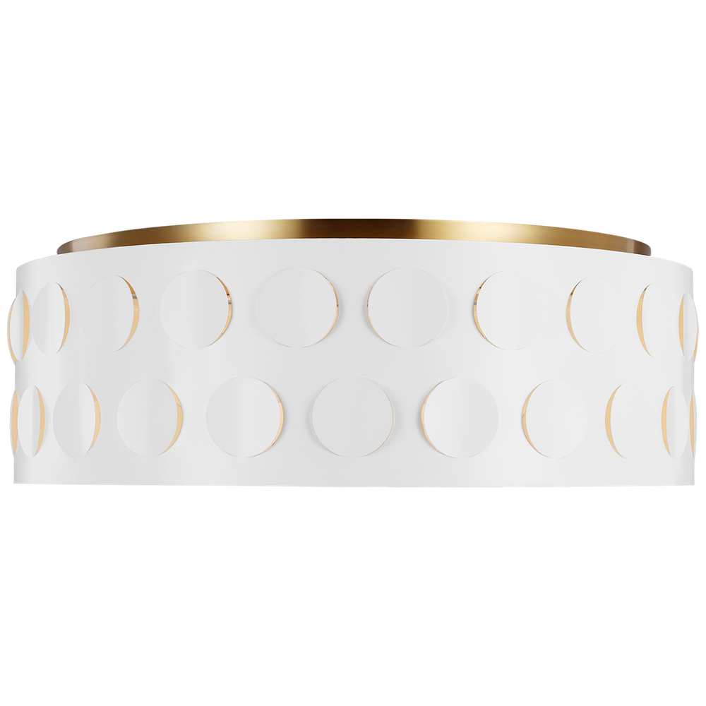 Потолочный светильник Visual Comfort Dottie Large Flush Mount