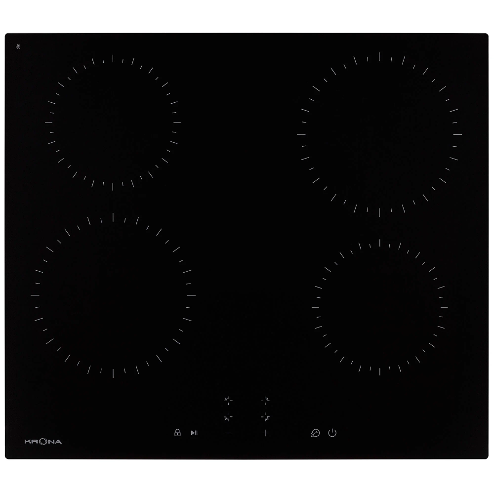 Электрическая варочная панель Krona Zauber 60 BL TK