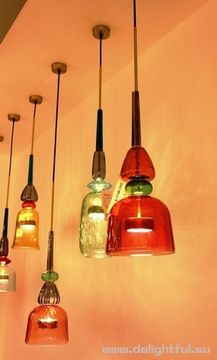 Chandalier Flauti 1 by Giopatto & Coombes