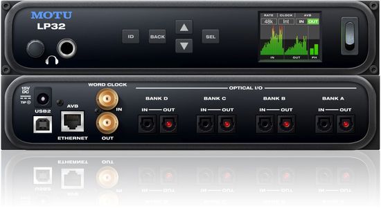 Звуковая карта MOTU LP32 AVB/USB