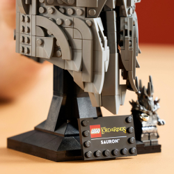 Конструктор LEGO Icons 11373 Властелин колец: Шлем Саурона — фото 15