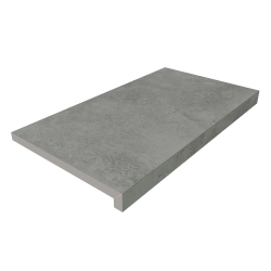Cтупень рядовая loft LIFEBRICK OUTDOOR LIMESTONE ASH