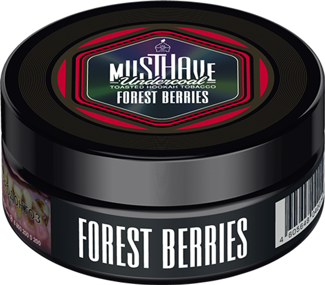 Табак MustHave - Forest Berries 25 г