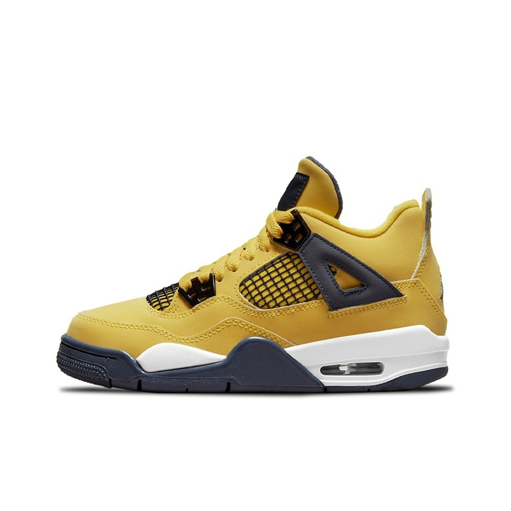 Кроссовки Air Jordan 4 Retro GS Lightning