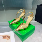Bottega Veneta Rocket T-Bar Pump 9 cm