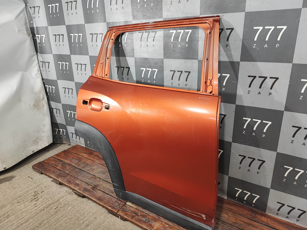 Дверь задняя правая Haval Dargo 22-нв Б/У Оригинал 6201200XKN45A