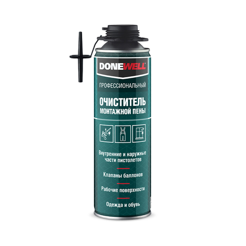 Очиститель монтажной пены Donewell, 650 мл, 227683
