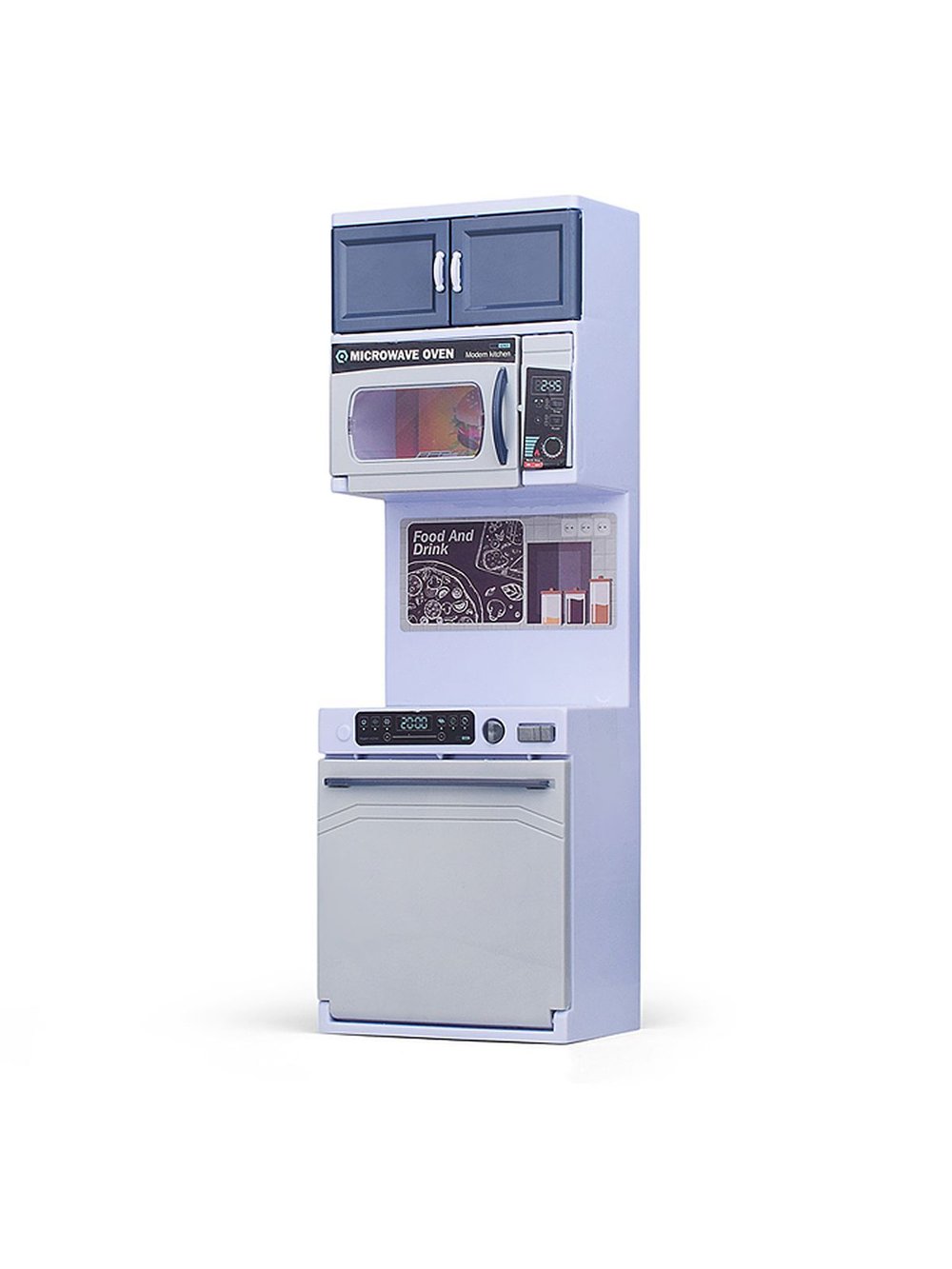 Игровая мебель для кукол Кухня со звуковым эффектом (CF6616)