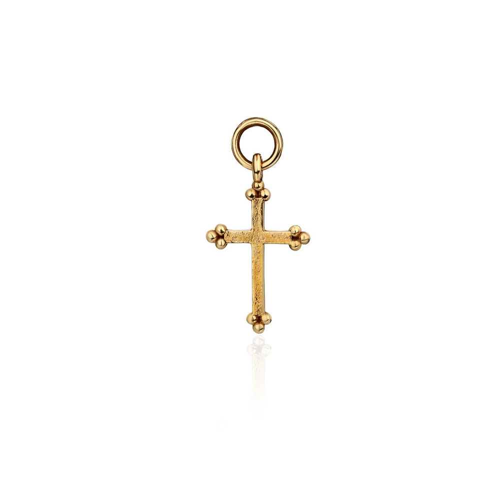 Подвеска для серьги CHRISTIAN CROSS позолота