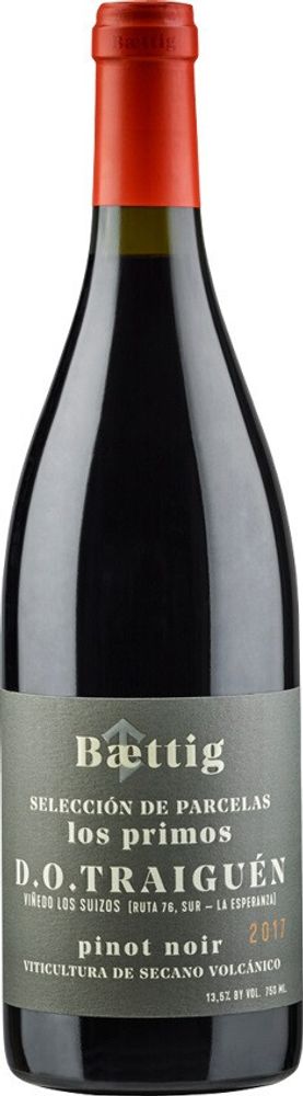 Вино Los Primos Pinot Noir Baettig, 0,75 л.