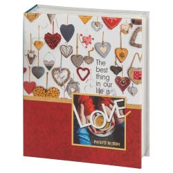Фотоальбом Image Art IA-200PP серия 321 любовь термосварка 200 фотографий размер 10х15