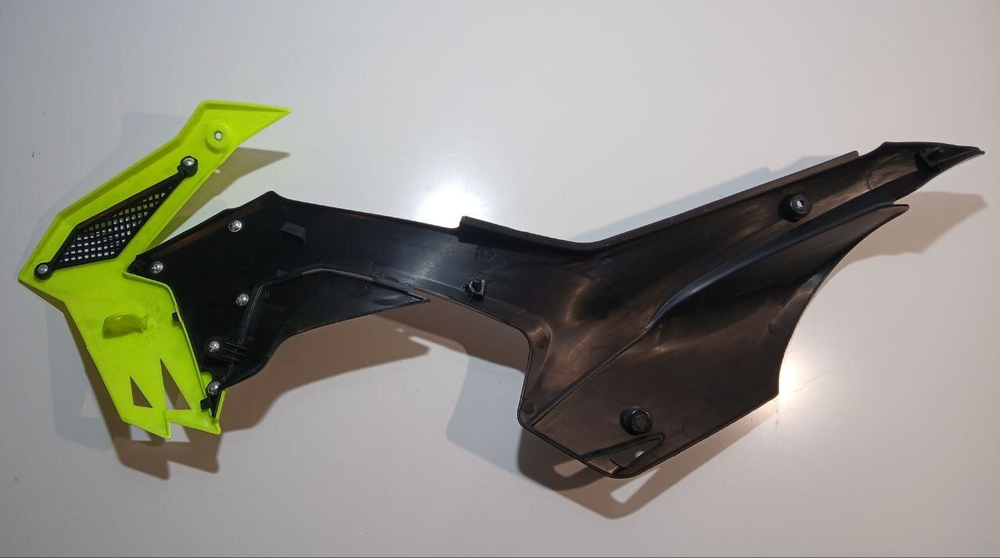 Пластик правый Питбайк PWR Racing FRZ 125