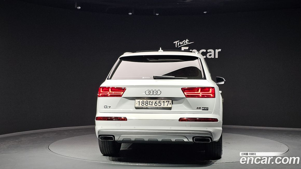 Audi Q7 (4M) 45 TFSI Quattro (10.2019)