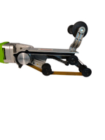 Трехроликовая ленточная шлифмашина для труб MY3020-2 SINICA, лента 32х550 мм