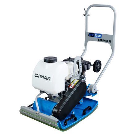 Виброплита бензиновая CIMAR CPC-2050 - [98 кг / 20 кН / Honda GX160]