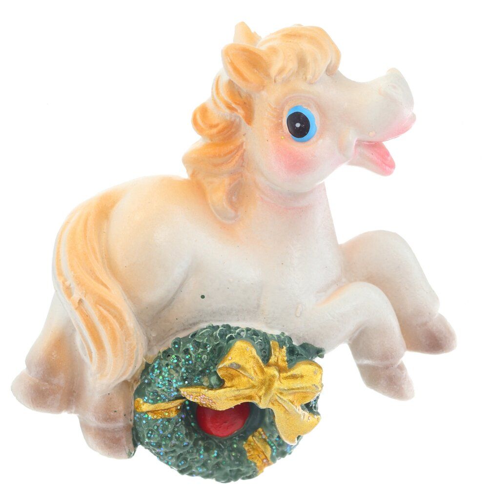 GAEM Магнит "Лошадка", L5,5 W1,5 H6 см, 4в.