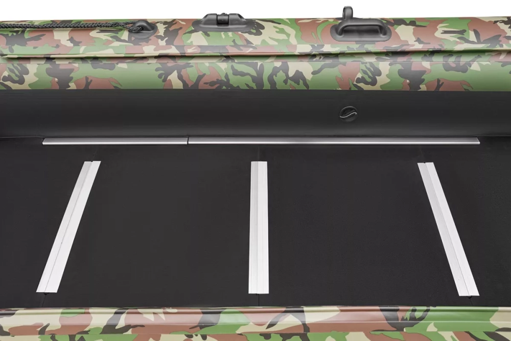 Моторная лодка ПВХ Hunter Keel 3500 кмф