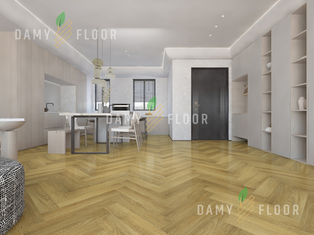 LVT-плитка Damy Floor 190902EL-07 Шеффилд/Sheffield