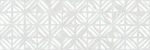Настенная плитка Alma Ceramica TWU3090AMT27R Amarant 30x90 белая / серая матовая с орнаментом
