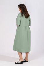Платье Тимьян-1 Виотекс ЗЕЛЁНЫЙ