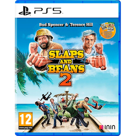 Bud Spencer & Terence Hill - Slaps And Beans 2 [PS5, английская версия]