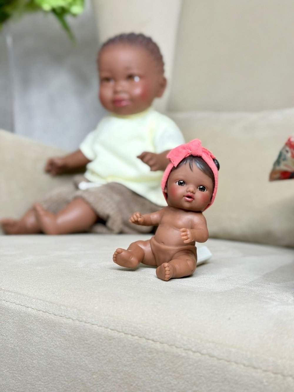 Кукла Nines 45см Amir мягконабивная (N6410K)