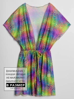 Туника летняя пляжная для девочки