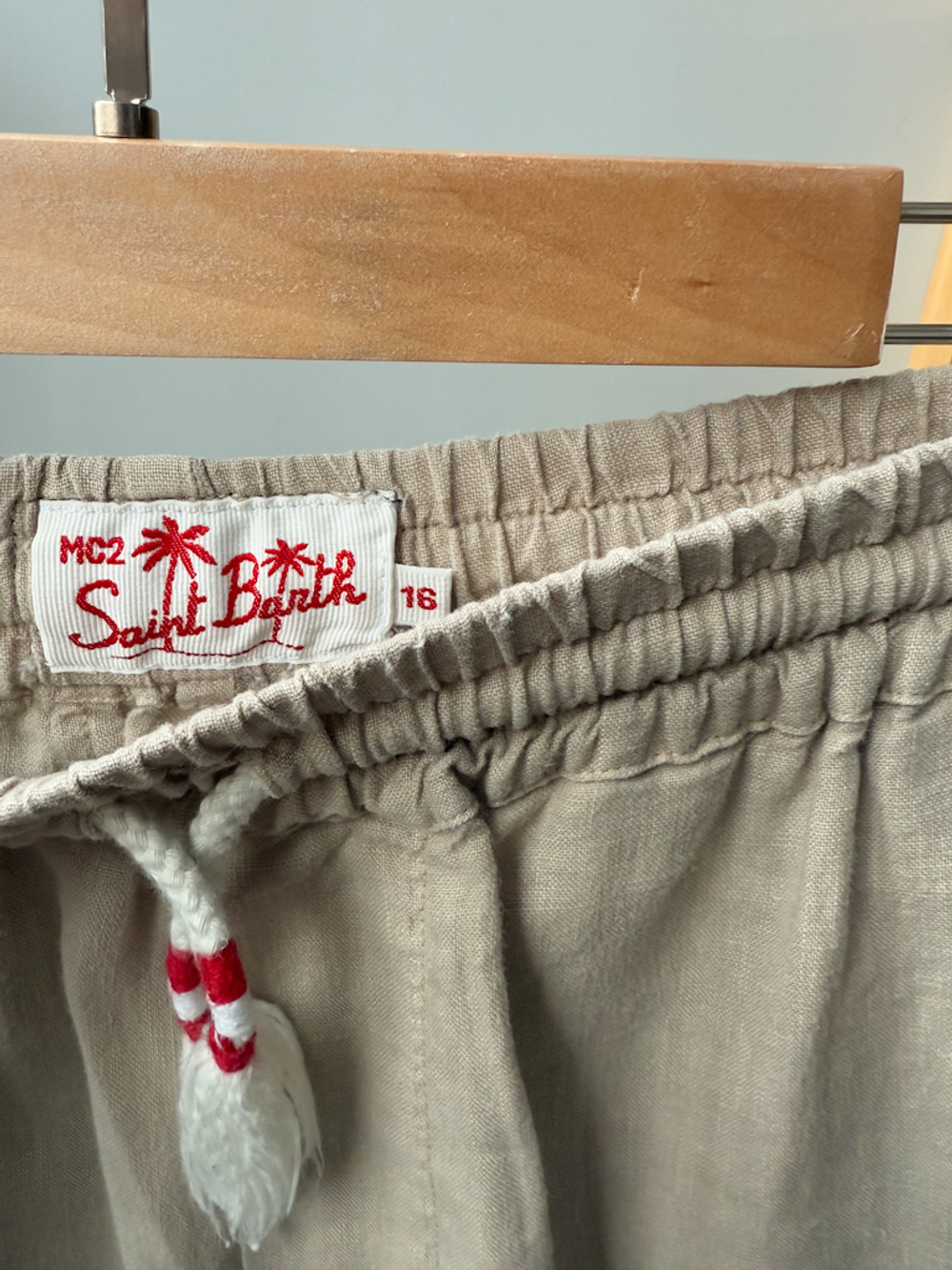 Хлопковые шорты Mc2 Saint Barth, S