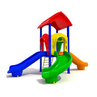 Детская площадка «Весёлые Спуски»