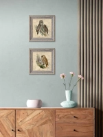 Картина на стену интерьерная на холсте 26*26 см