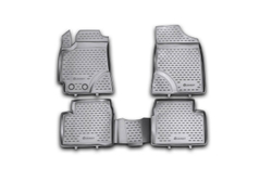 Коврики в салон для GEELY Emgrand EC7/EC7 RV, 2009-2016, 4 шт. (полиуретан) Element.NLC.75.05.210KH