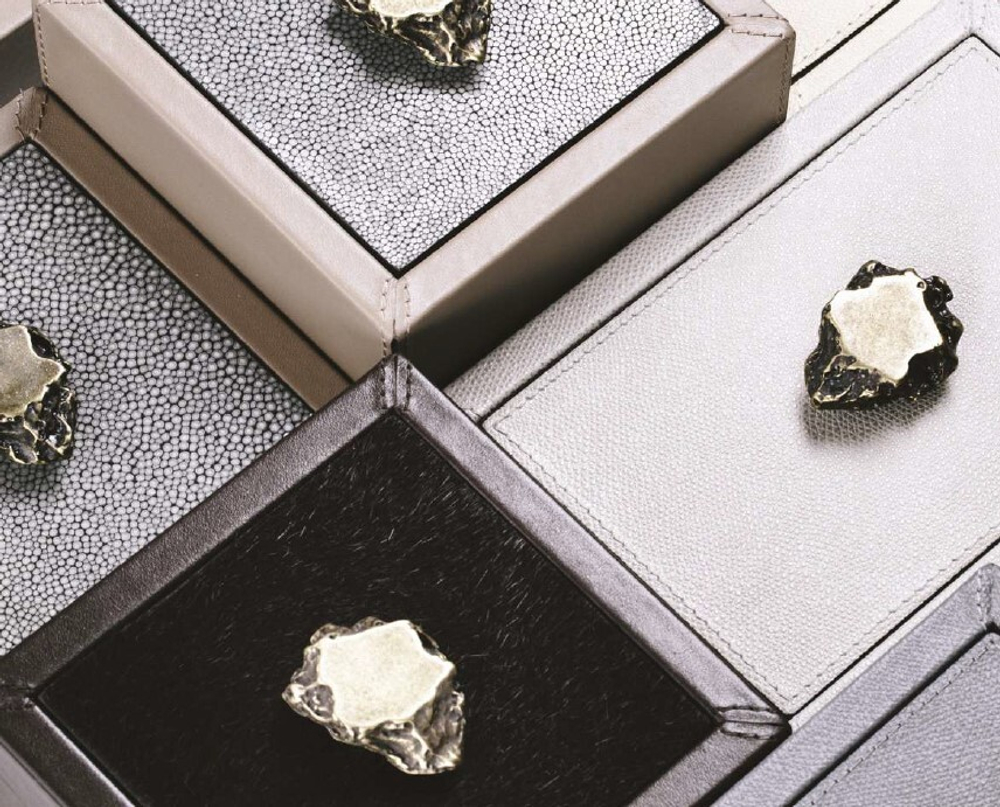 Шкатулка AMBRA SHAGREEN EDITION Giobagnara, арт. HB141