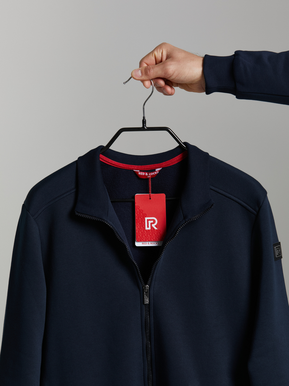 Спортивный костюм мужской 12M-RR-1830 RED-N-ROCK'S темно-синий