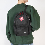 Jordan Polyester Backpack Mini Unisex Black