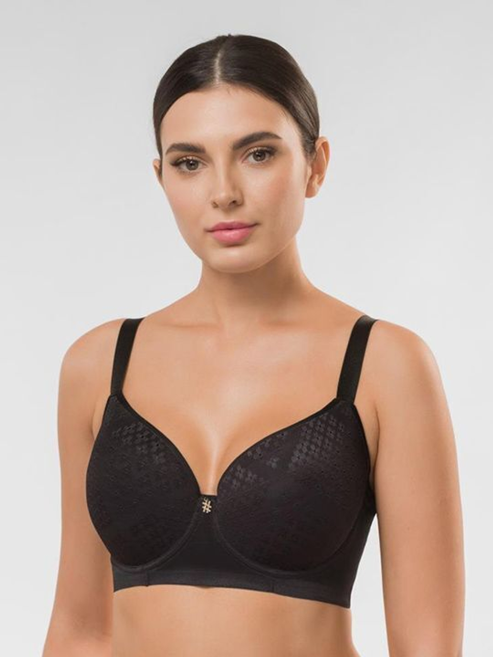 Бюстгальтер-спейсер Fusion (Размер: 70D) (Цвет: черный)