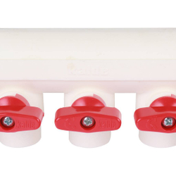 Коллекторы с воздухоотводчика KALDE 5 вых/синий