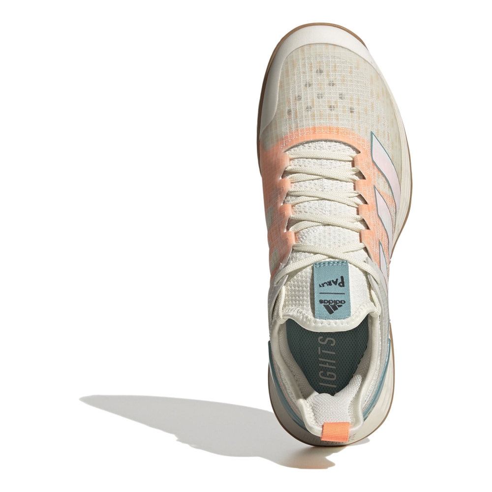 Женские теннисные кроссовки adidas Adizero Ubersonic 4 All Court Shoe Women - White, Orange