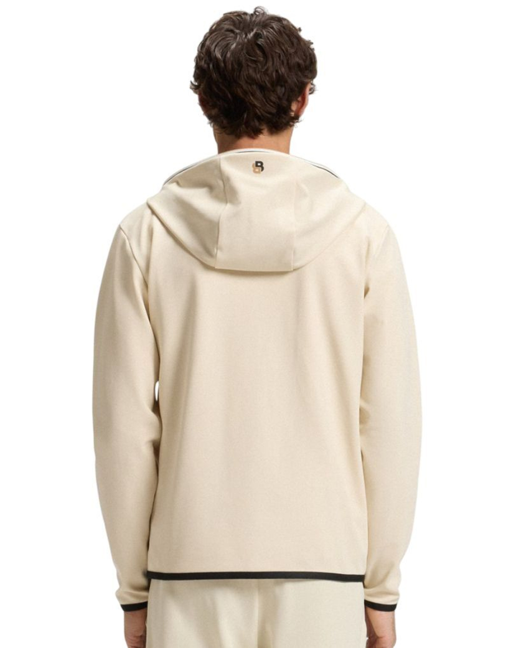 Куртка теннисная BOSS Sicon TOC Zip-Up - open white